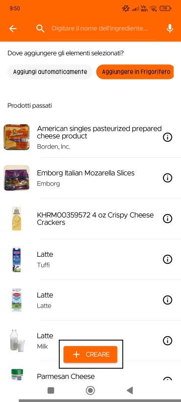 Add leftovers to your kitchen prompt